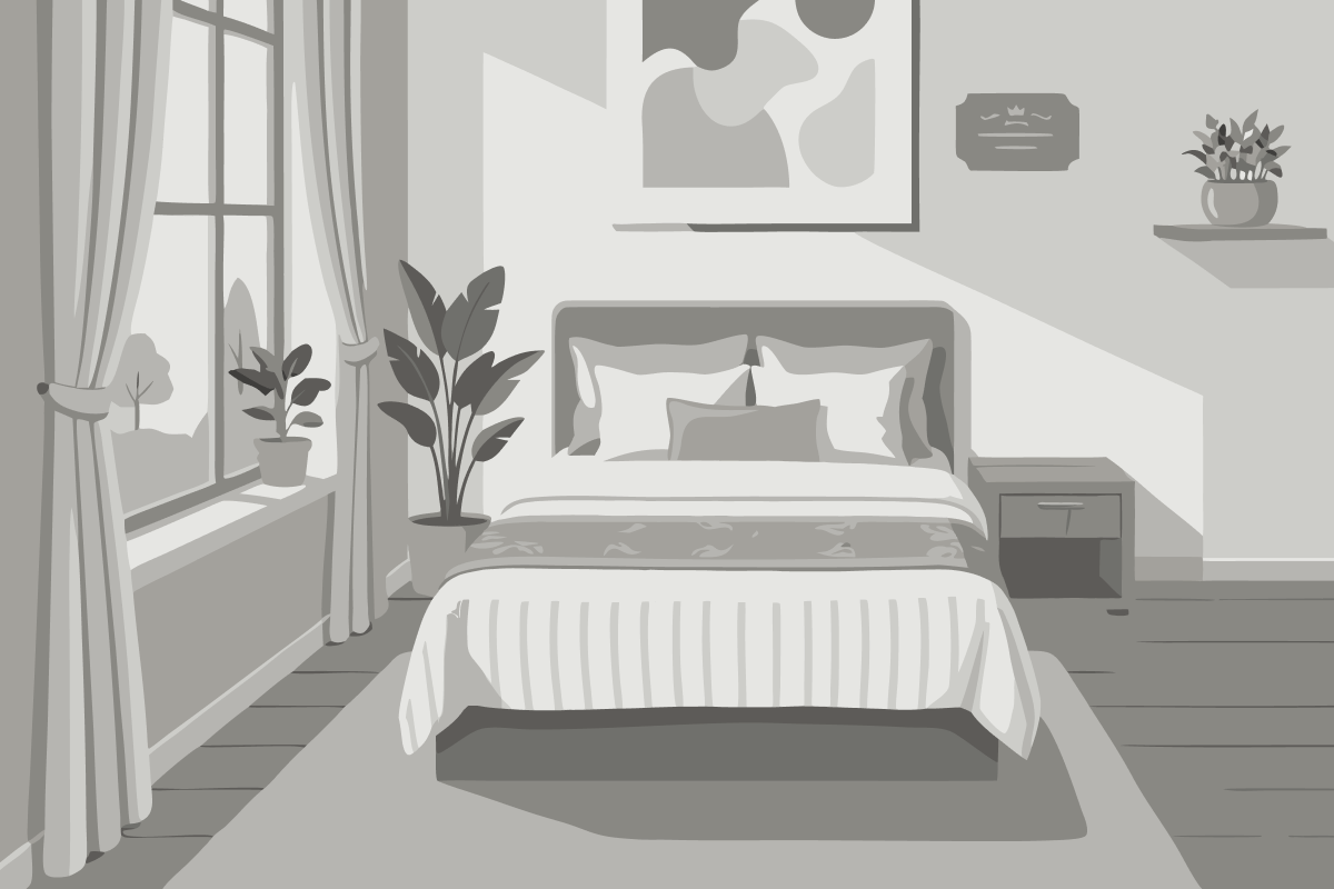 Apartamento de 4 Quartos